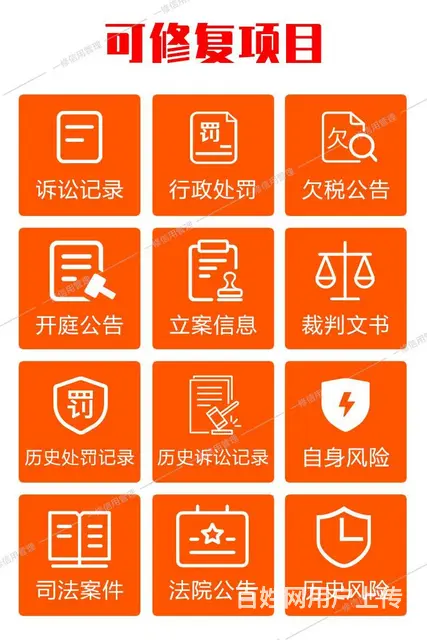 企查查天眼查不良信用记录修复删除 - 图片 8