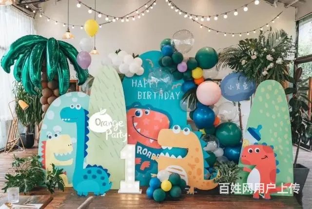 厦门生日派对布置，生日上门布置 - 图片 1