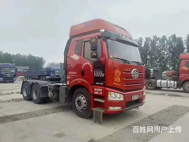 二手解放j6p牵引车智慧版 420马力国5双驱轻体 - 图片 2