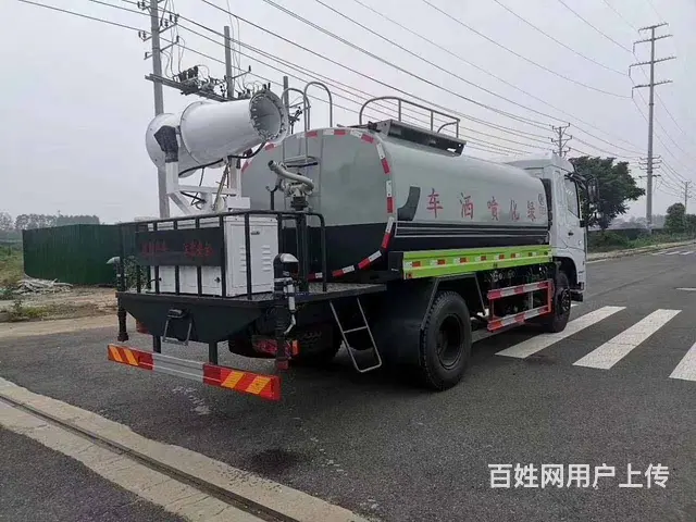 国六东风12方洒水车 道路洒水车　可零首付提车 - 图片 12