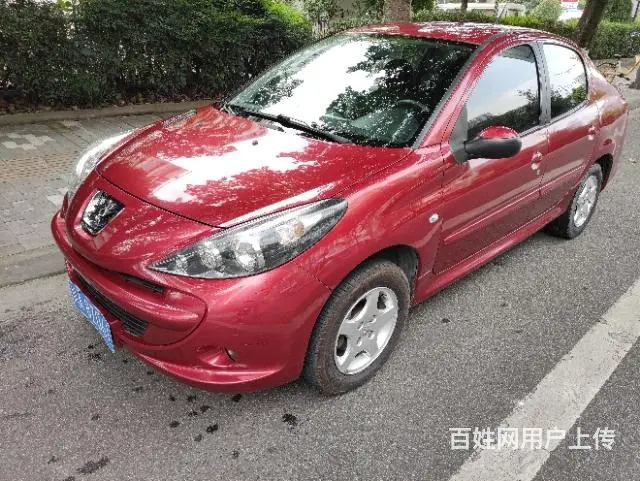 标致 标致207 2011款 207-三厢 1.4 手动 驭 - 图片 1