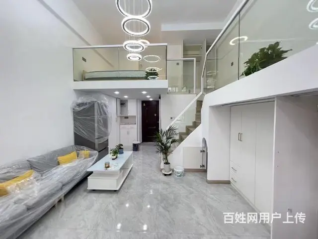 湖塘吾悦广场稀缺带燃气复试挑高毛坯精装 后几套手慢无 - 图片 5
