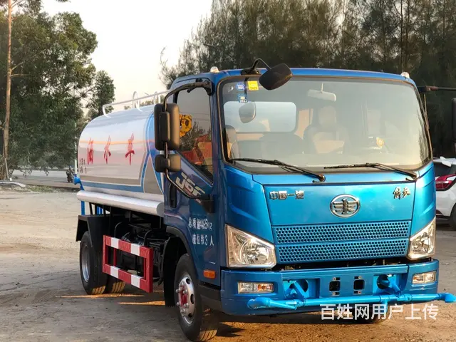 准2020年中国一汽解放8方洒水车、全新洒水设备 - 图片 9