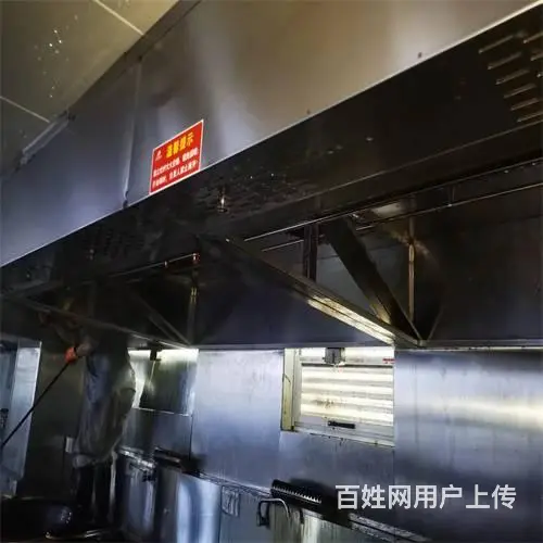 昆山淀山湖广场厨房排风设备清洗4008204072 - 图片 8