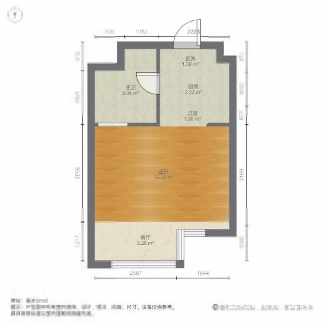 金龙钱江MOHO稀缺多层[1-7层] 可遇不可求 温馨1室 - 图片 10