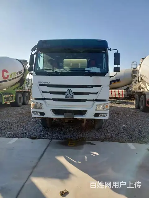 18年豪沃水泥罐车，三一重工上装，大20方 - 图片 1