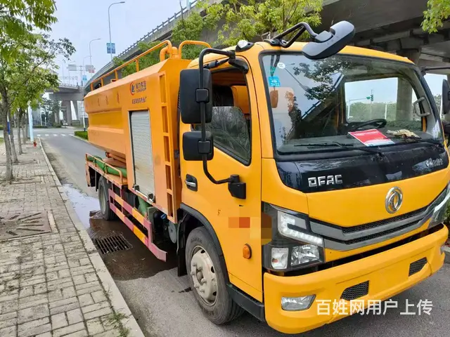 急转一辆二手10方清洗吸污车价格非常实惠 - 图片 1