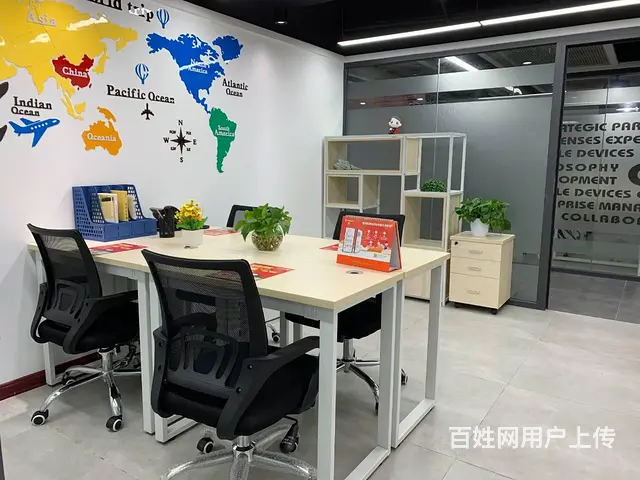 年终特惠出价就租！长沙共享办公独立办公室，带家具包物业 - 图片 4