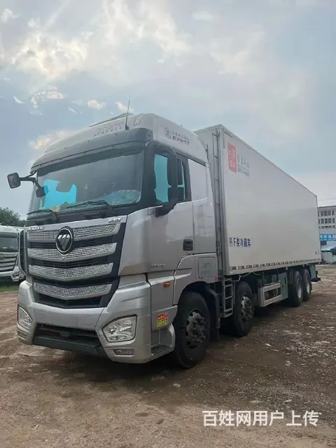 福田欧曼 欧曼GTL 冷藏车 国5 - 图片 2