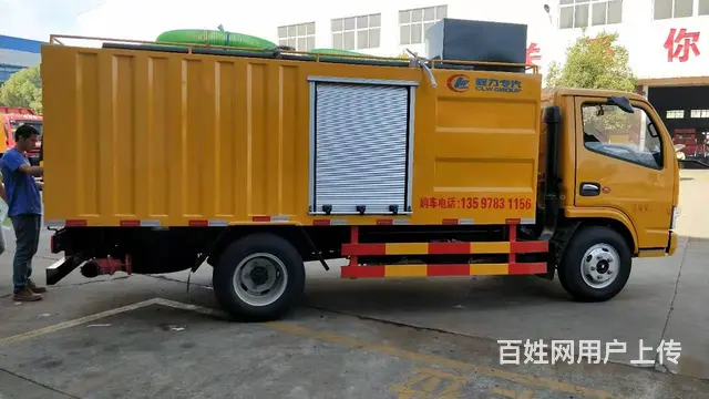 渣水分离车污水处理车厂家直销全国售后无忧可分期 - 图片 1
