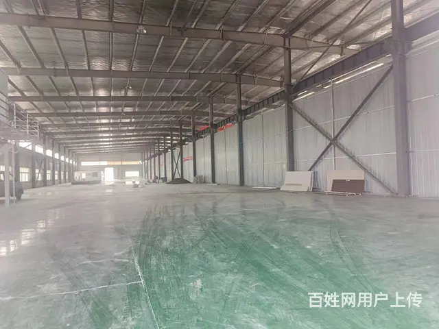 机械类客户看过来，大面积钢构厂房带行架 - 图片 2