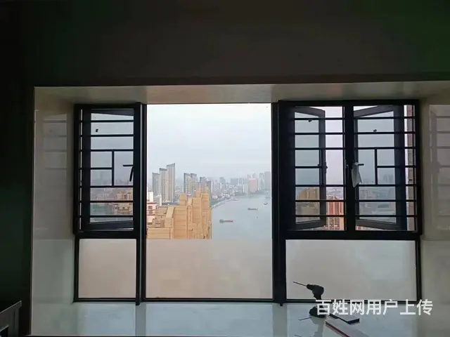 可拆卸防护纱窗金刚网三推纱窗小平开纱窗 - 图片 4