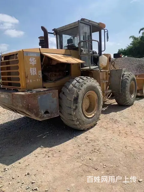 二手龙工铲车855B废铁价 - 图片 2