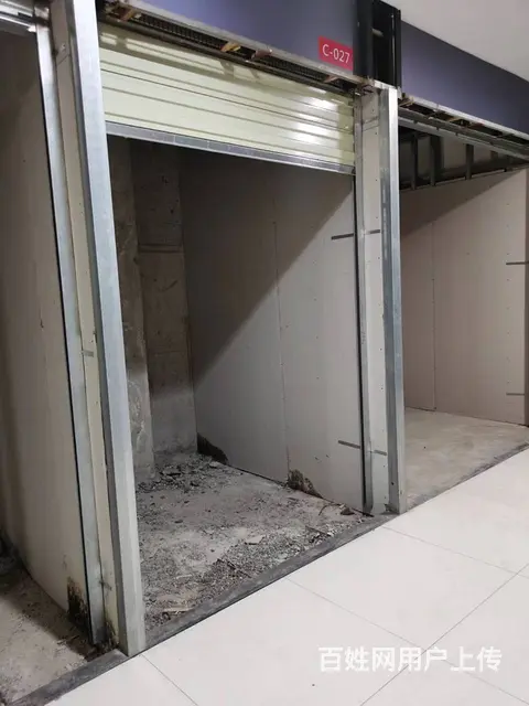 武汉市级汉阳王家湾商圈的海天欢乐购负一楼双地铁C027号商铺 - 图片 3