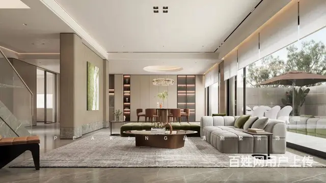 别墅装修 | 500m² 现代简约--老宅的新生 - 图片 2