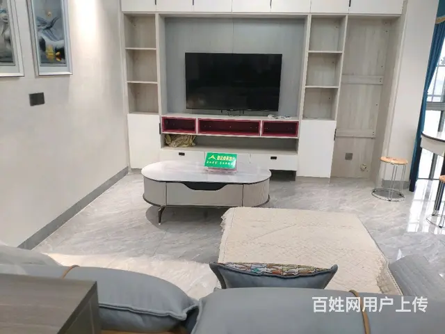 新到上恒绿都精装小2居室（拎包入住） - 图片 1