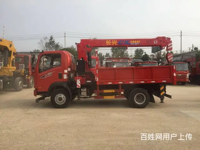 蓝牌随车吊最大蓝牌随车吊5吨随车吊厂家价格图片 - 图片 7