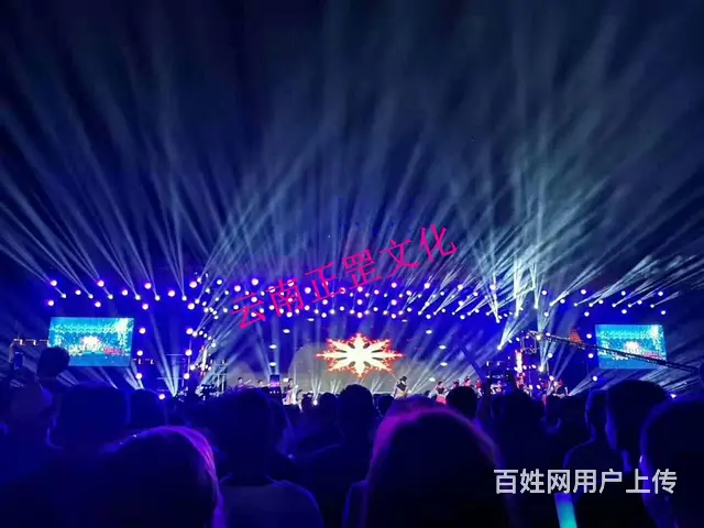 舞台灯光音响、LED屏、桌椅、篷房、桁架、空飘租赁 - 图片 12
