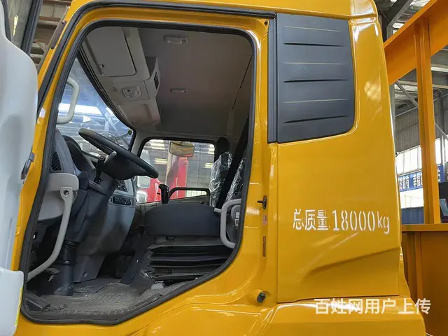 厂家直销150挖机拖车东风天锦国六挖掘机平板运输车 - 图片 12