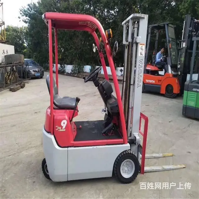 合力2吨电动叉车 二手电动叉车 九成新特价出售 - 图片 4