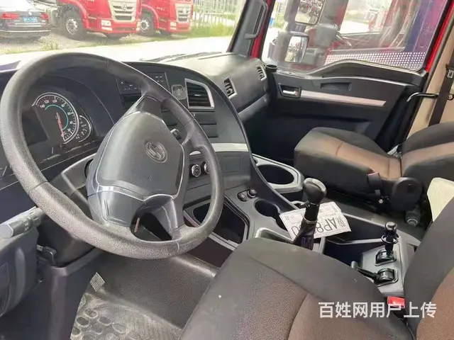 430马力二手德龙牵引车 潍柴发动机 国五 双驱 - 图片 5
