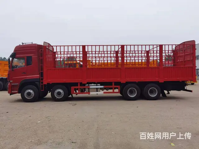 9.6米程力前四后八高栏载货车 高栏货车 销售点 - 图片 8