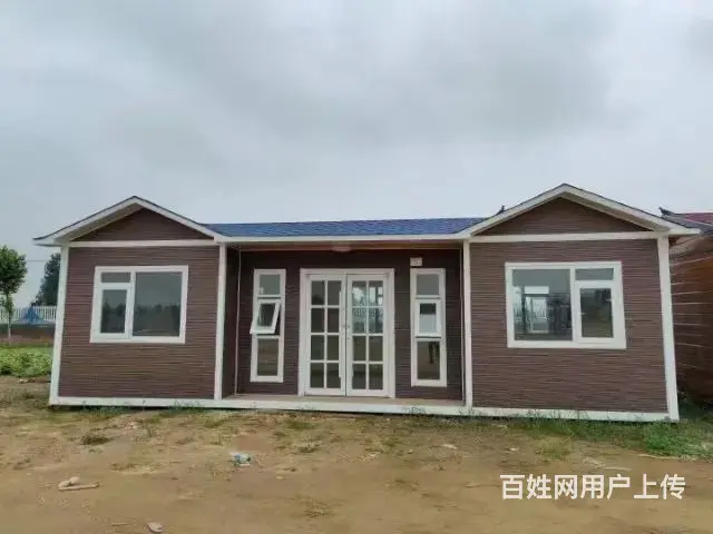 枣庄集装箱活动板房出租出售  枣庄轻钢别墅尺寸定制 - 图片 1