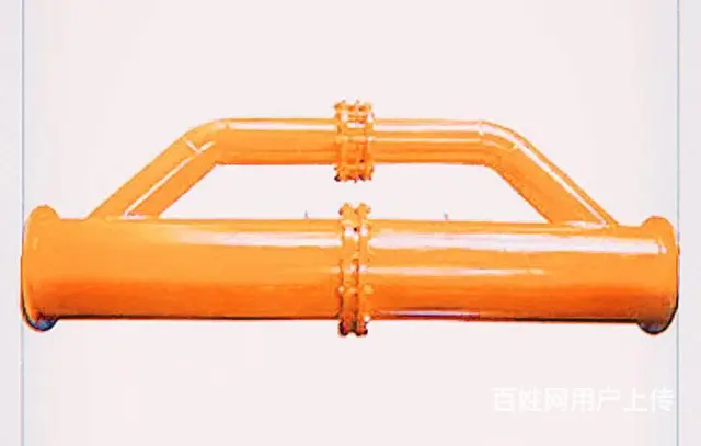 桥式流量计/PKL型旁通式流量计/瓦斯管路节流件 - 图片