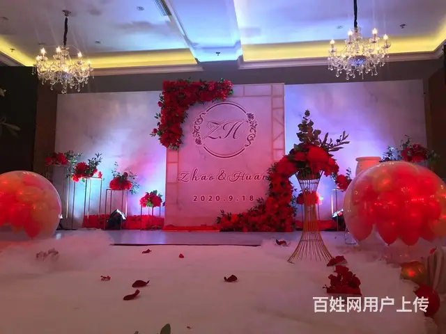 苏州婚庆布置含音响司仪化妆摄像一站式服务 - 图片 3