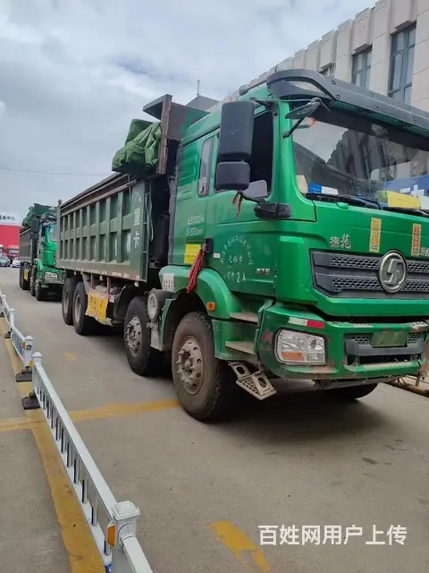 出售六台陕汽6.8米自卸车 - 图片 3