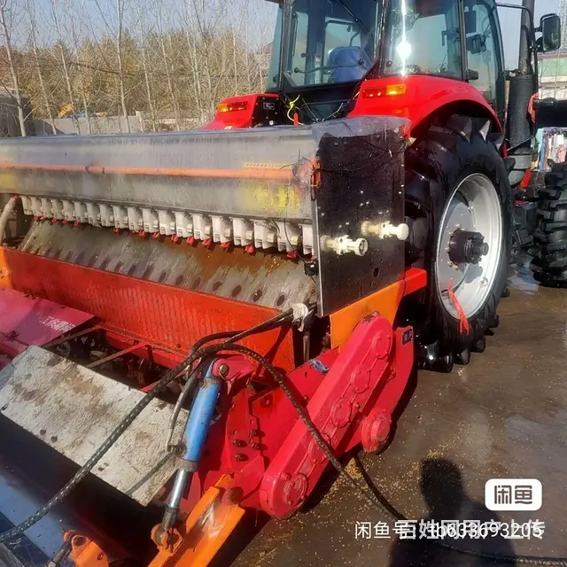 大力士260型号双通轴播种机 - 图片 2