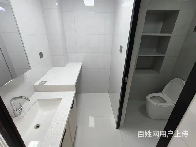 高铁站豪德竹林金地华府3楼78平两室精装未住 - 图片 7