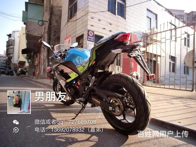 （全新250小忍者，鲨鱼版最新配色，带350水冷排 - 图片 5