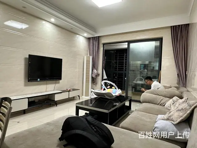 出租世茂旁外国语附近泰亨新城正规两房，家具家电齐全保养新 - 图片 1