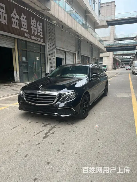 奔驰 奔驰E级 2016款 E 300 L 2.0T 手自一 - 图片 2