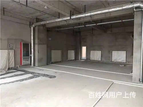 万达江畔华城三期临街门市出租 - 图片 9