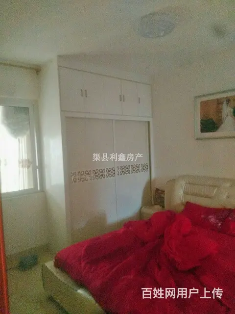 渠县财富中心中间楼层可按揭精装三房两厅双卫低价出售 - 图片 5