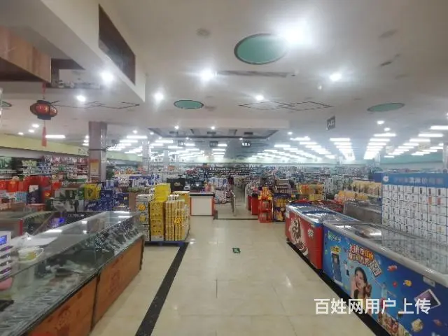 旺铺居）0房租每天营业额5万左右大型超市转让可查账 - 图片 6
