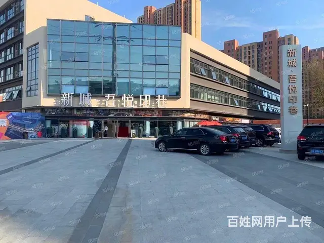 湖塘万达大通路转角吾悦印巷沿街商铺带租约通燃气可做餐饮 - 图片 1