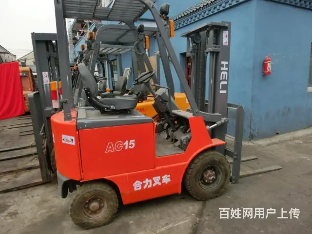 九成新二手合力叉车二手杭州叉车二手叉车二手堆高车 - 图片 7