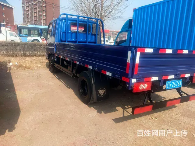 【搞定了！】福田奥铃 奥铃捷运 平板车 - 图片 4