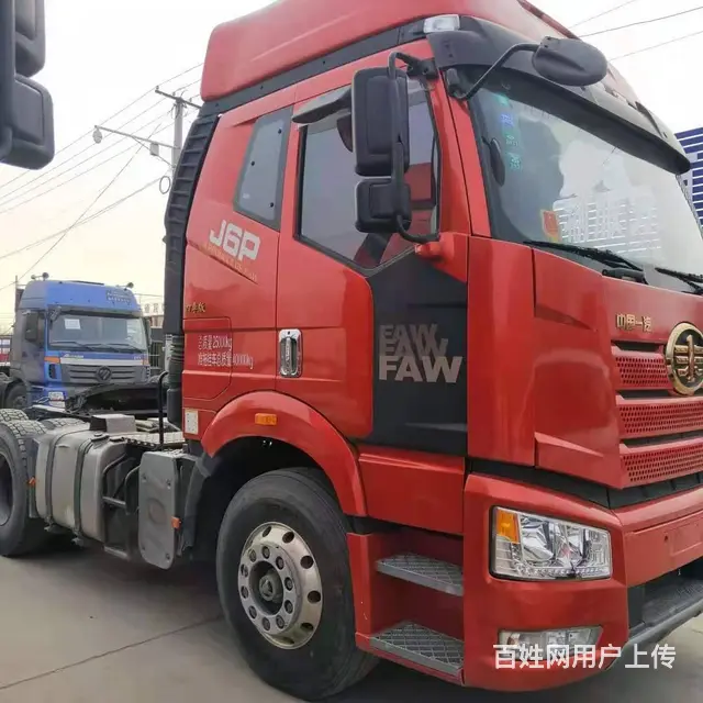 出售 二手 牵引车 新款J6P 国5  550马力 - 图片 2