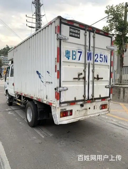 2011年3月份五十铃4K厢式货车 箱长3.3米 - 图片 5