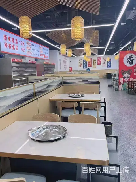 （宝鸡同城推广）转让陈仓大道轩苑紫汀苑280平火锅店 - 图片 4
