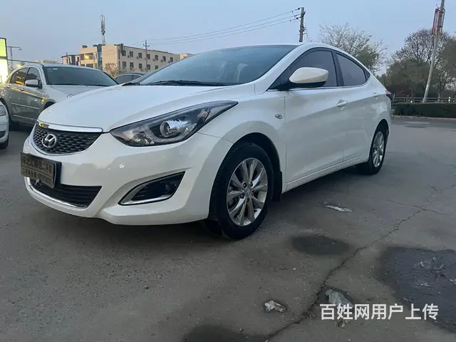 现代 伊兰特 2016款 伊兰特 朗动 1.6 手自一体 G - 图片 2