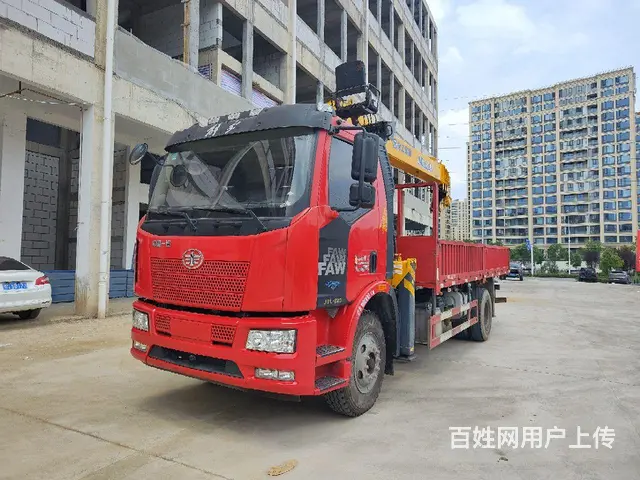 解放单桥六缸机配徐工8吨白菜价处理 - 图片 1