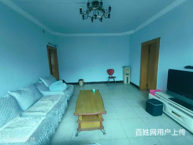 急售洪南路临街两室两厅一卫（可改三室）户型方正彩光好拎包入住 - 图片 8