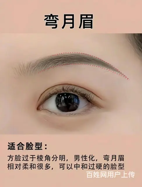 眉毛定位与画法 - 图片 7
