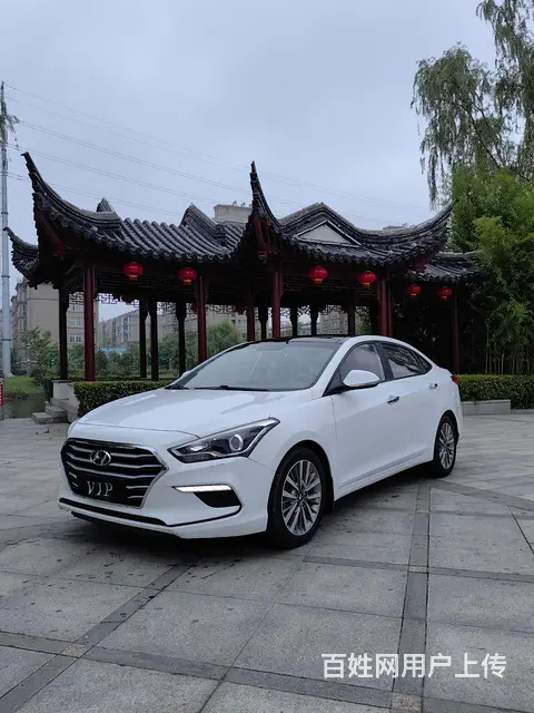 现代 名图 2017款 1.8 手自一体 GLS 智能型(改 - 图片 3