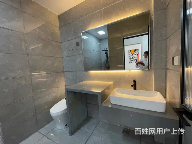 首付款10万，龙溪家园21楼137平，三室两厅两卫，精装 - 图片 9